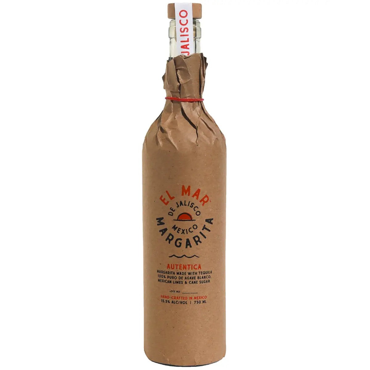 El Mar Autentico Ready To Drink Margarita 750 ml