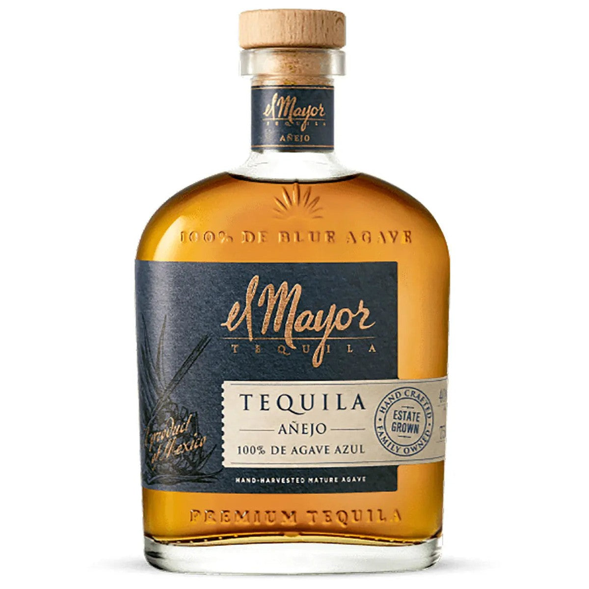 El Mayor Tequila Añejo Cristalino 750 ml