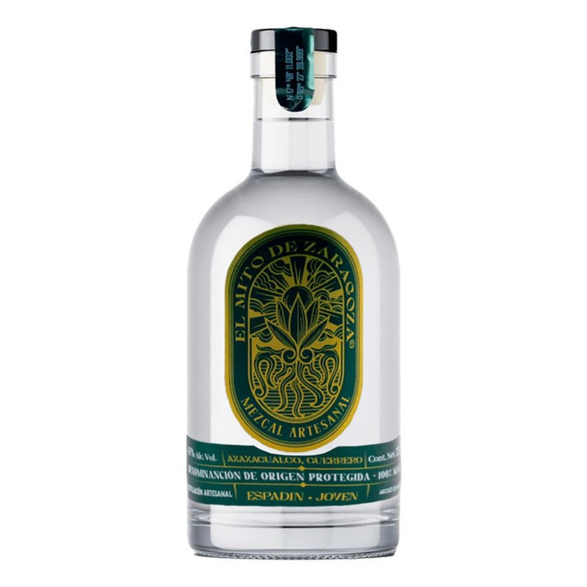 El Mito De Zaragoza Espadin Joven 750 ml