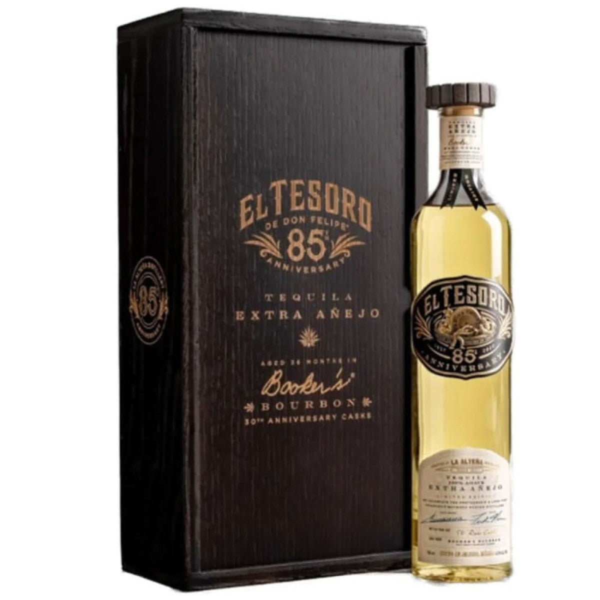 El Tesoro 85 Anniversary Tequila Extra Añejo 750 ml