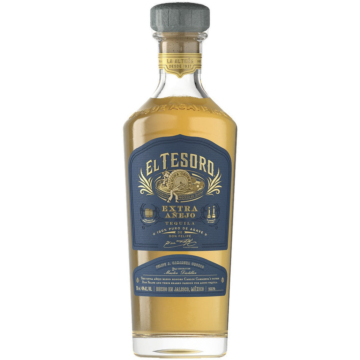 El Tesoro Extra Añejo Tequila