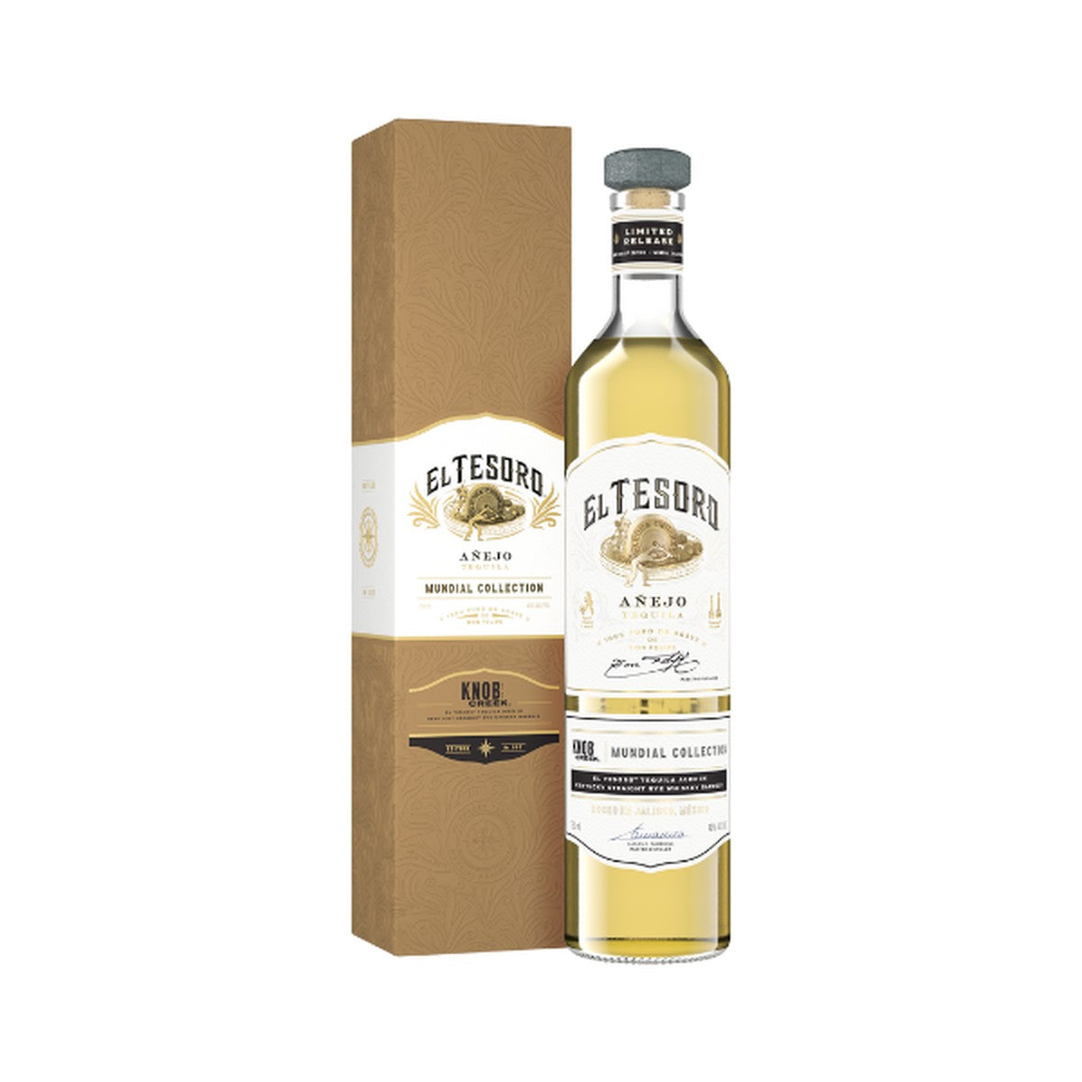 El Tesoro Mundial Collection Anejo Straight Rye Cask (Knob Creek Edition)