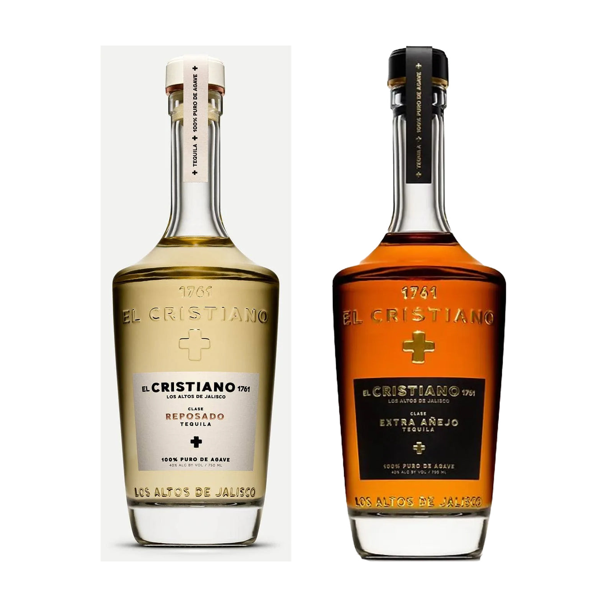 El Cristiano Bundle - Reposado & Extra Añejo 2 x 750 ml