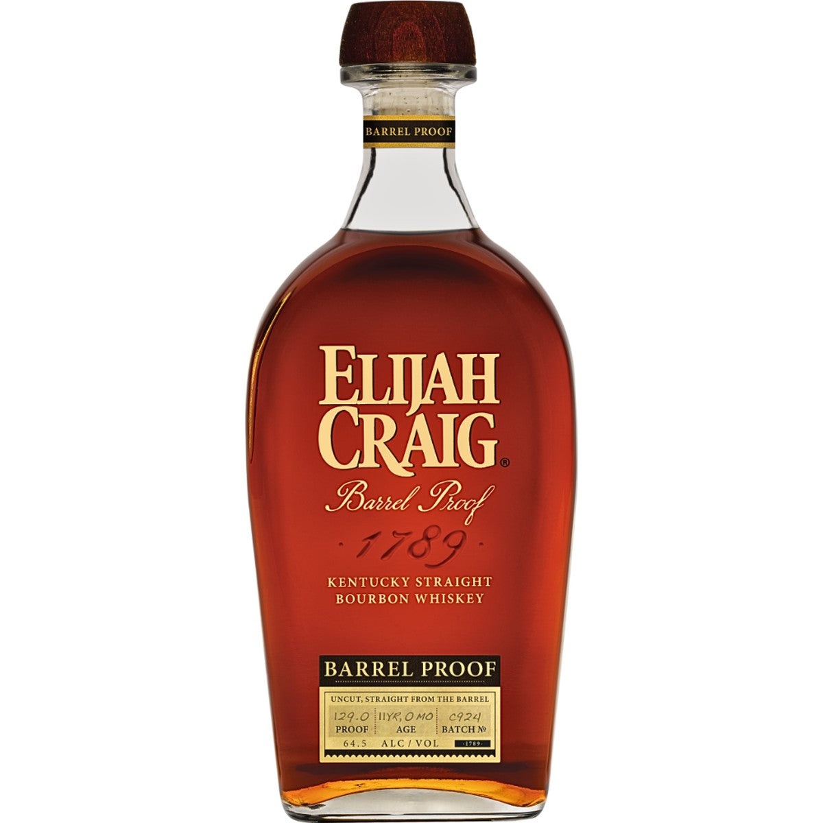 Elijah Craig Barrel Proof Batch No.C924 750ml