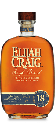 Elijah Craig Single Barrel 18 years