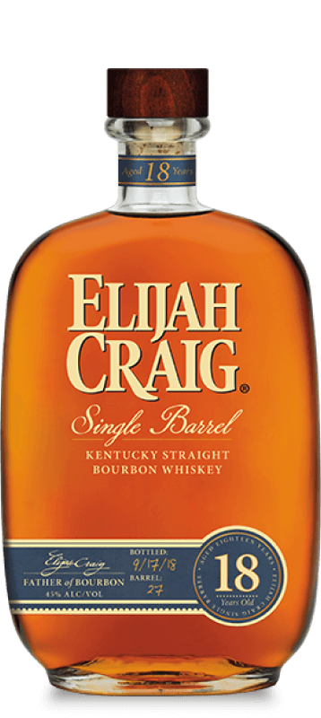 Elijah Craig Single Barrel 18 years 750 ml