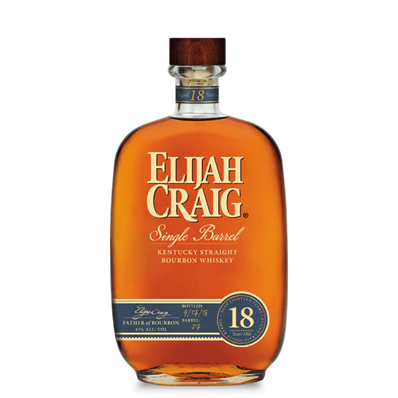 Elijah Craig Single Barrel 18 years 750 ml