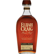 Elijah Craig Barrel Proof Bourbon Batch A124
