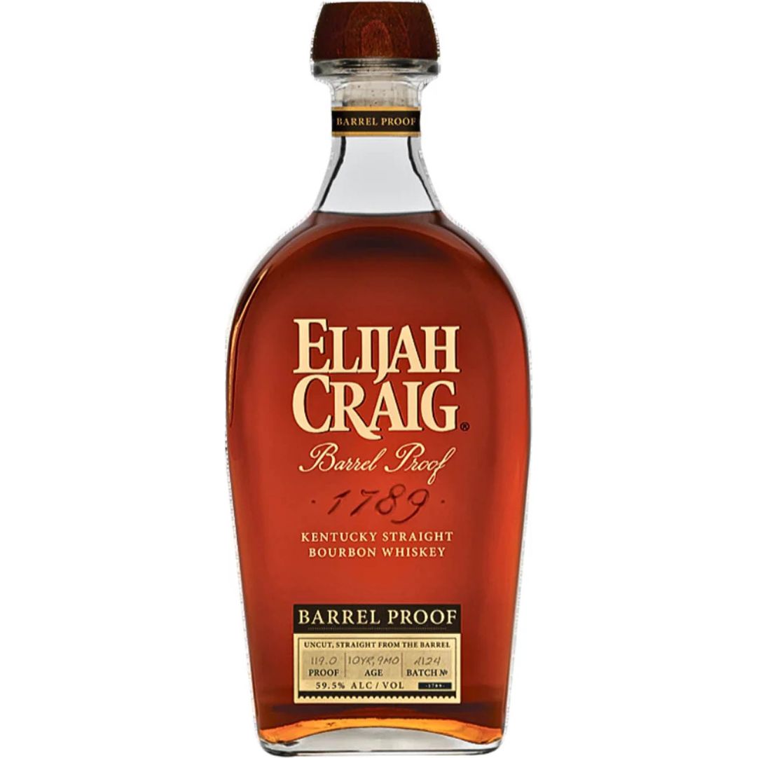 Elijah Craig Barrel Proof Bourbon Batch A124 750 ml