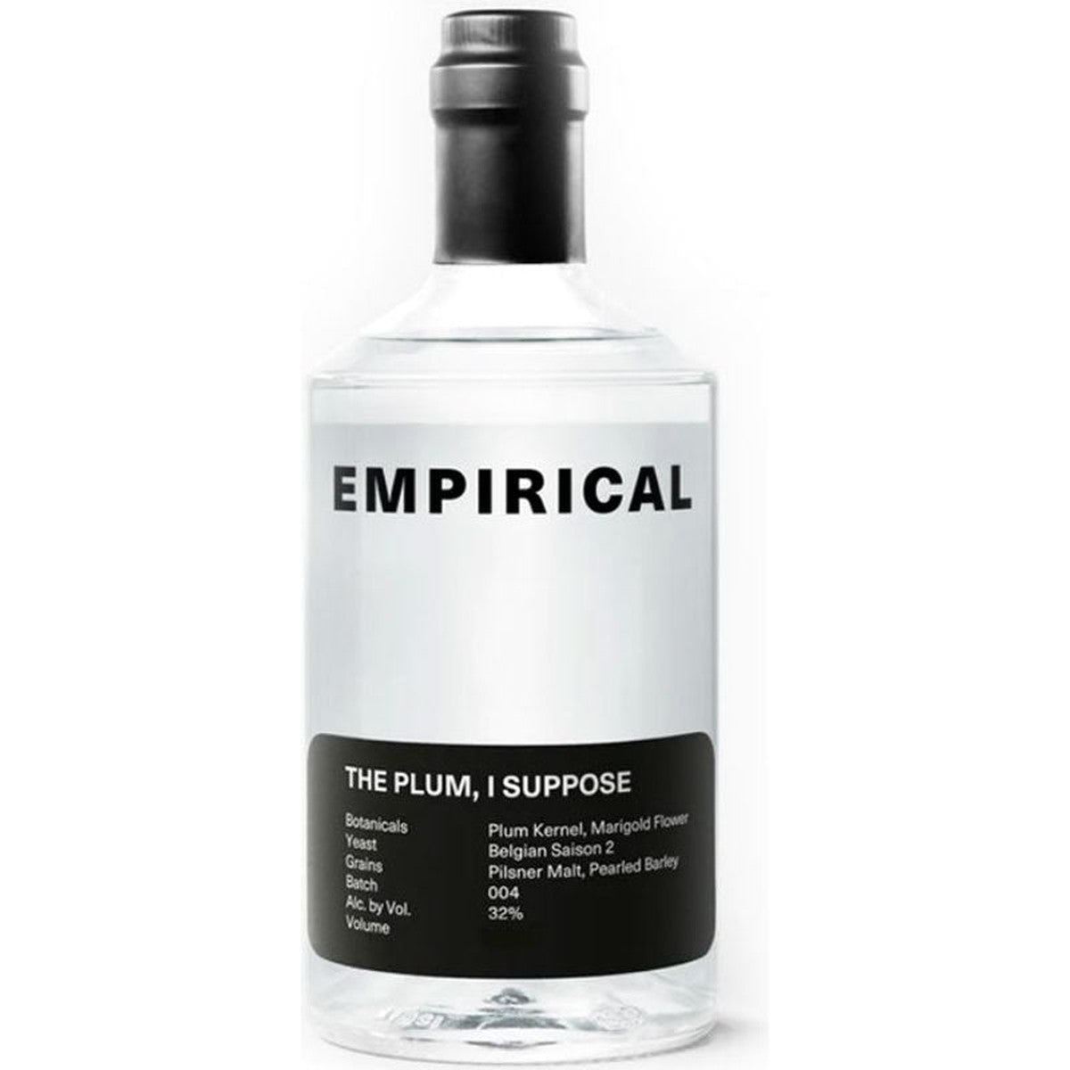 Empirical The Plum I Suppose 750 ml