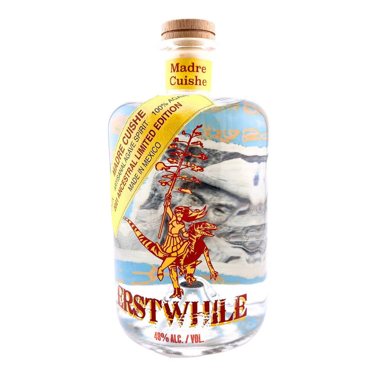 Erstwhile Madre Cuishe Joven Artisanal Agave Spirit Limited Edition 2021 750 ml