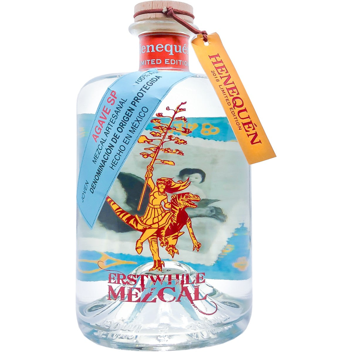 Erstwhile Mezcal Henequen Limited 750 ml