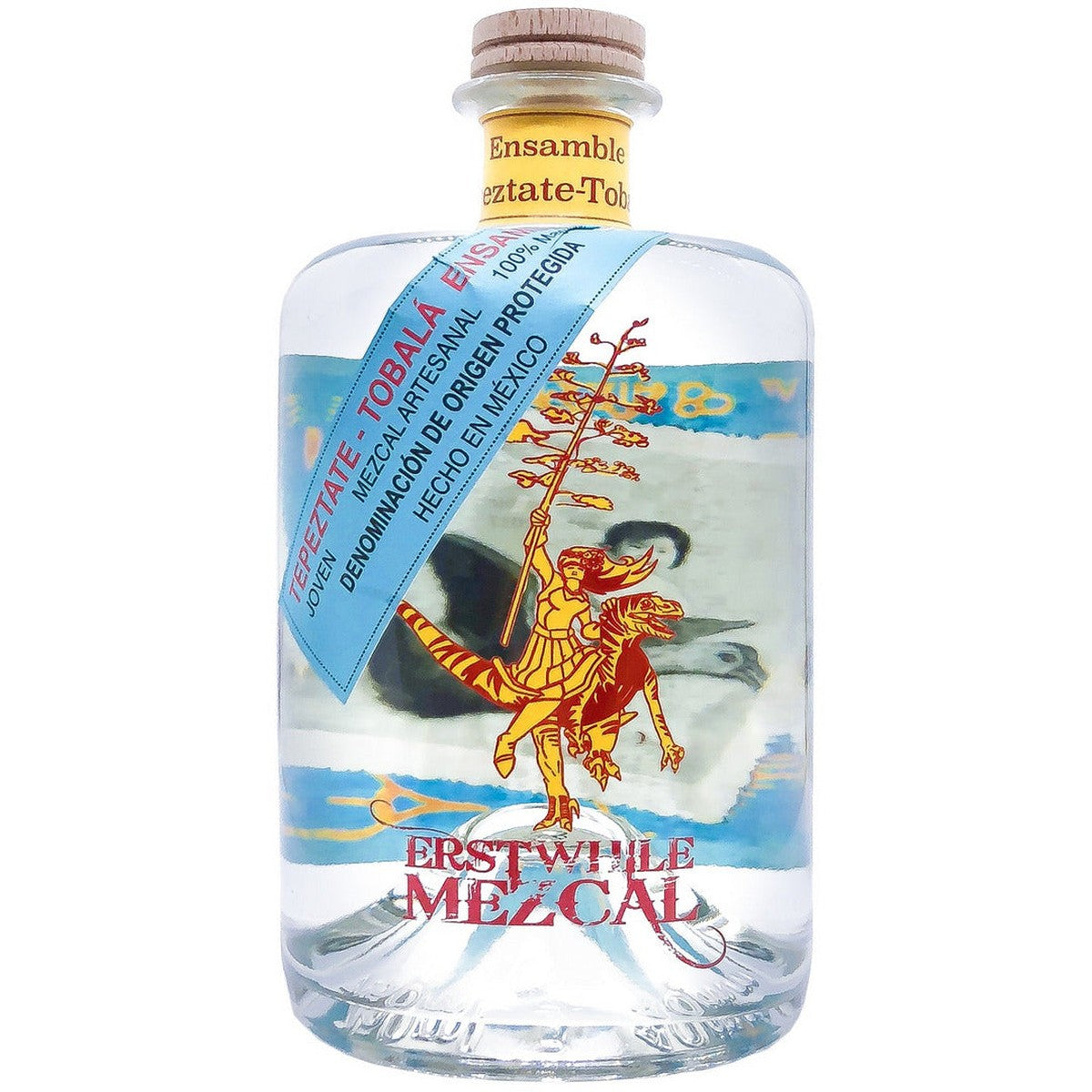 Erstwhile Mezcal Joven Tepeztate and Tobala Ensamble 750 ml