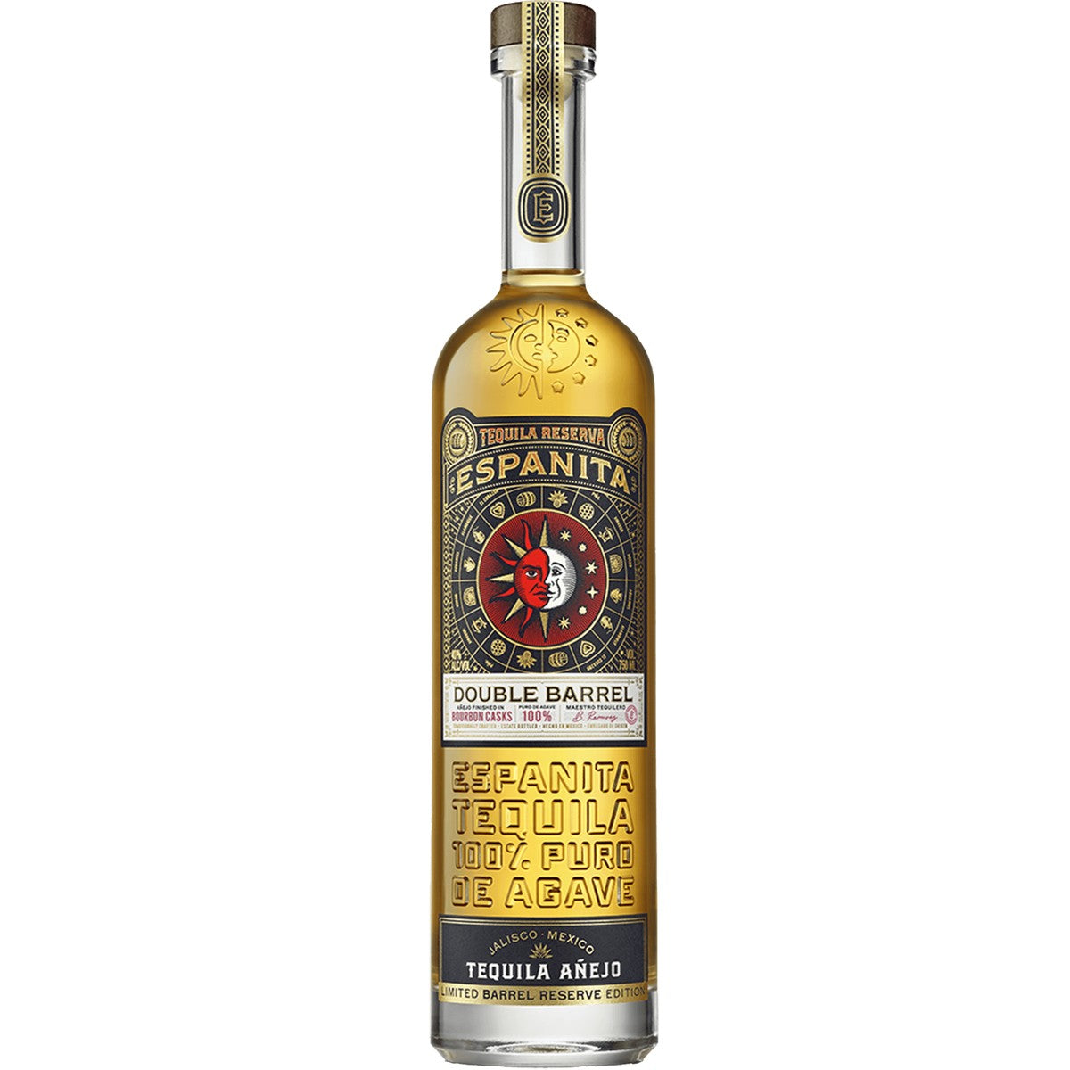 Espanita Double Barrel Añejo 750 ml