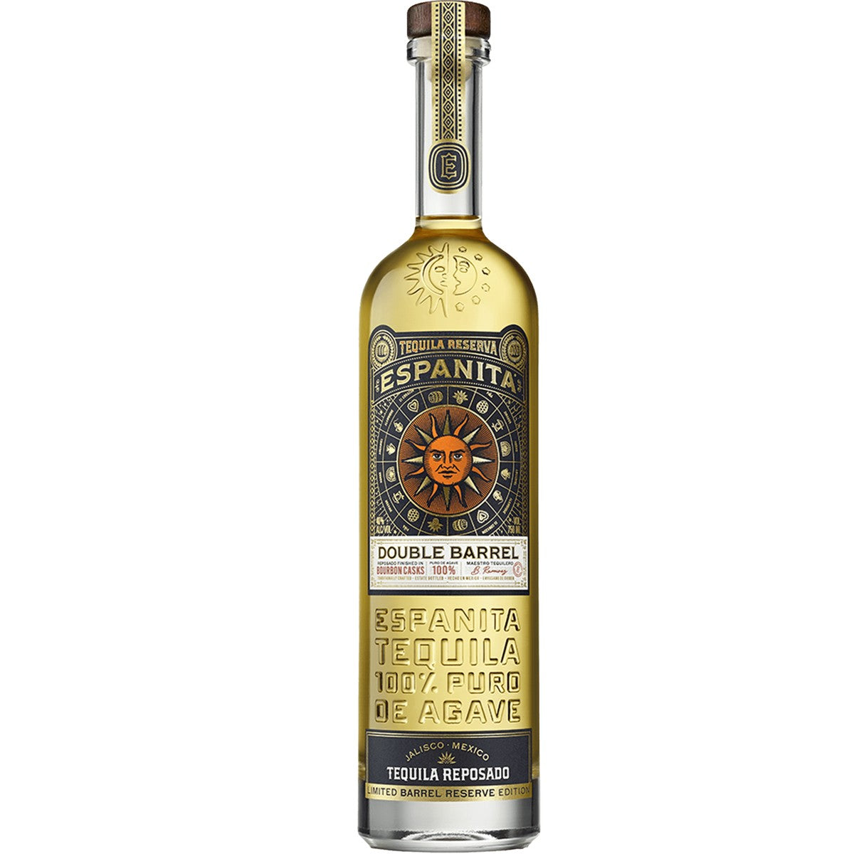 Espanita Double Barrel Reposado 750 ml