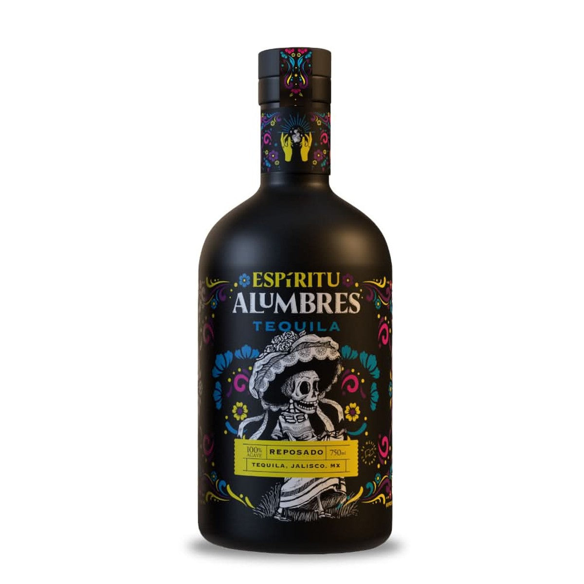 Espiritu Alumbres Reposado Tequila 750 ml