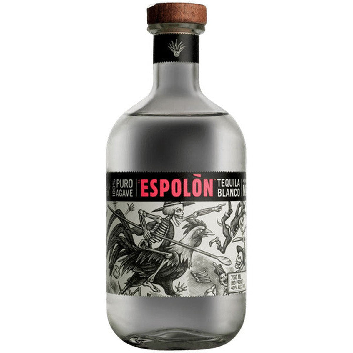 Espolon Tequila Bundle - Blanco & Reposado 2 x 750 ml product image 2
