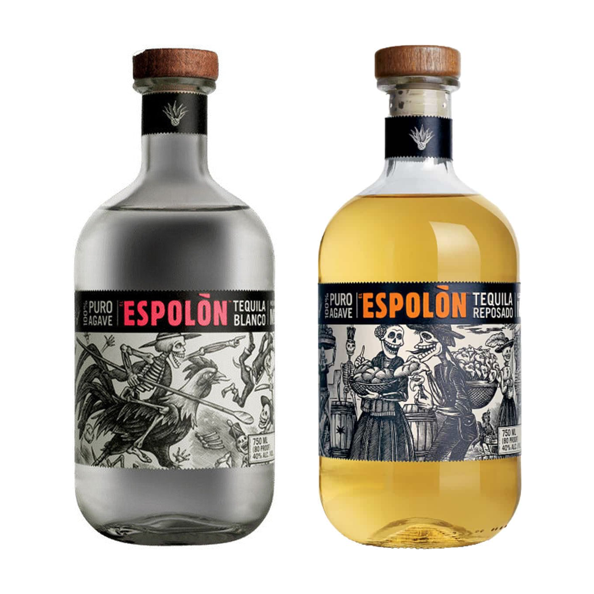 Espolon Tequila Bundle - Blanco & Reposado 2 x 750 ml