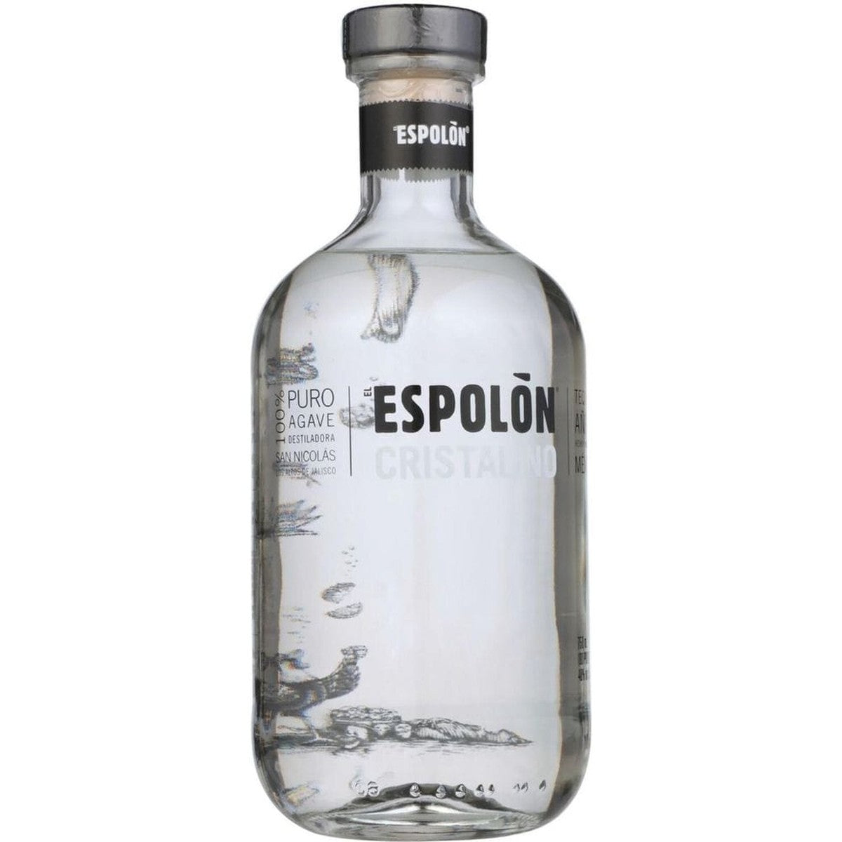Espolon Tequila Cristalino Añejo 750 ml