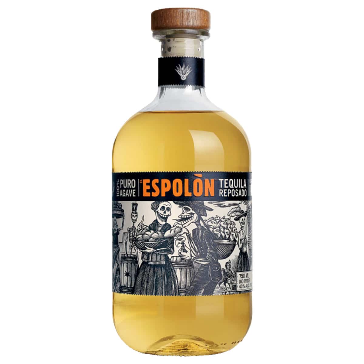 Espolon Reposado Tequila 750 ml