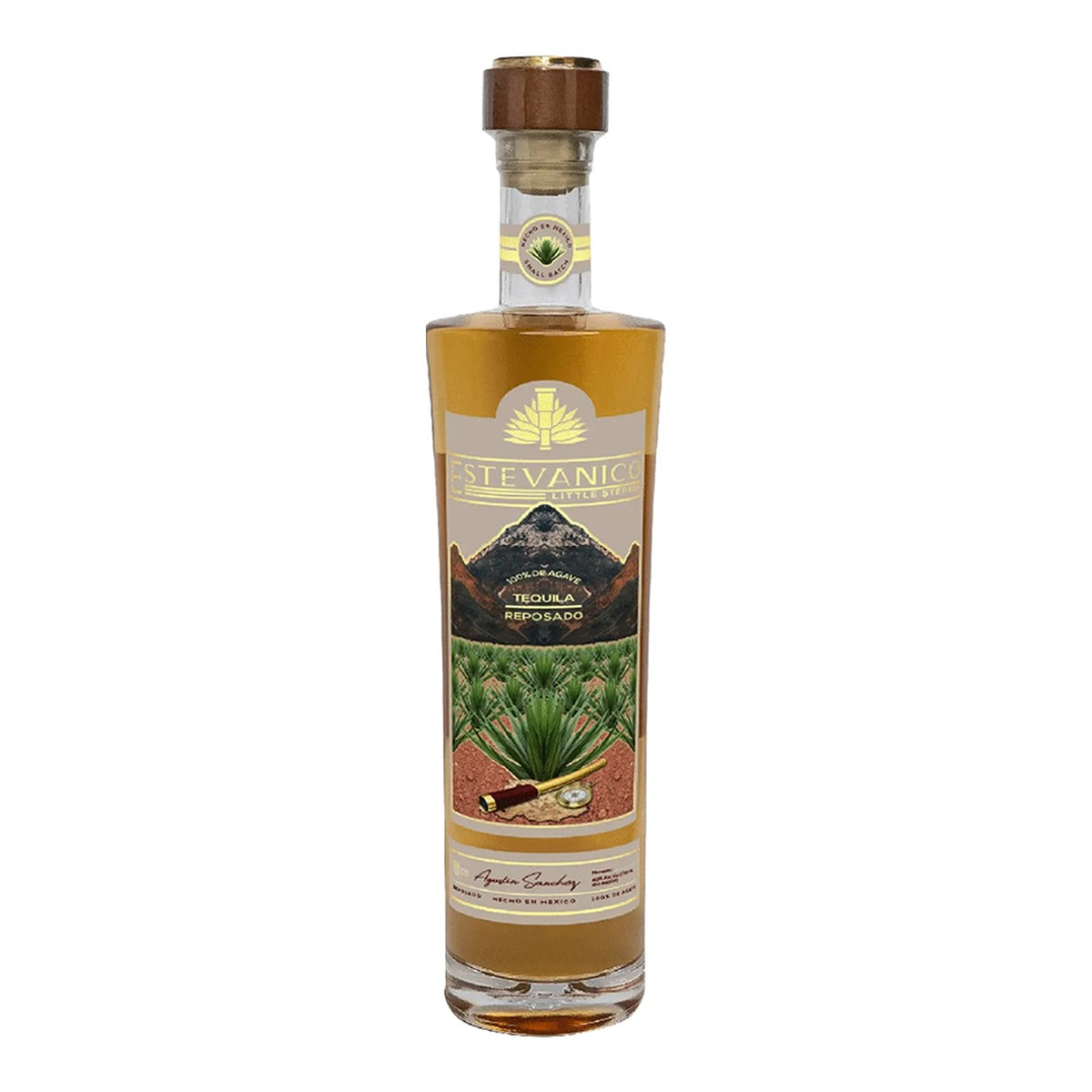 Estevanico Little Stephen Reposado Tequila