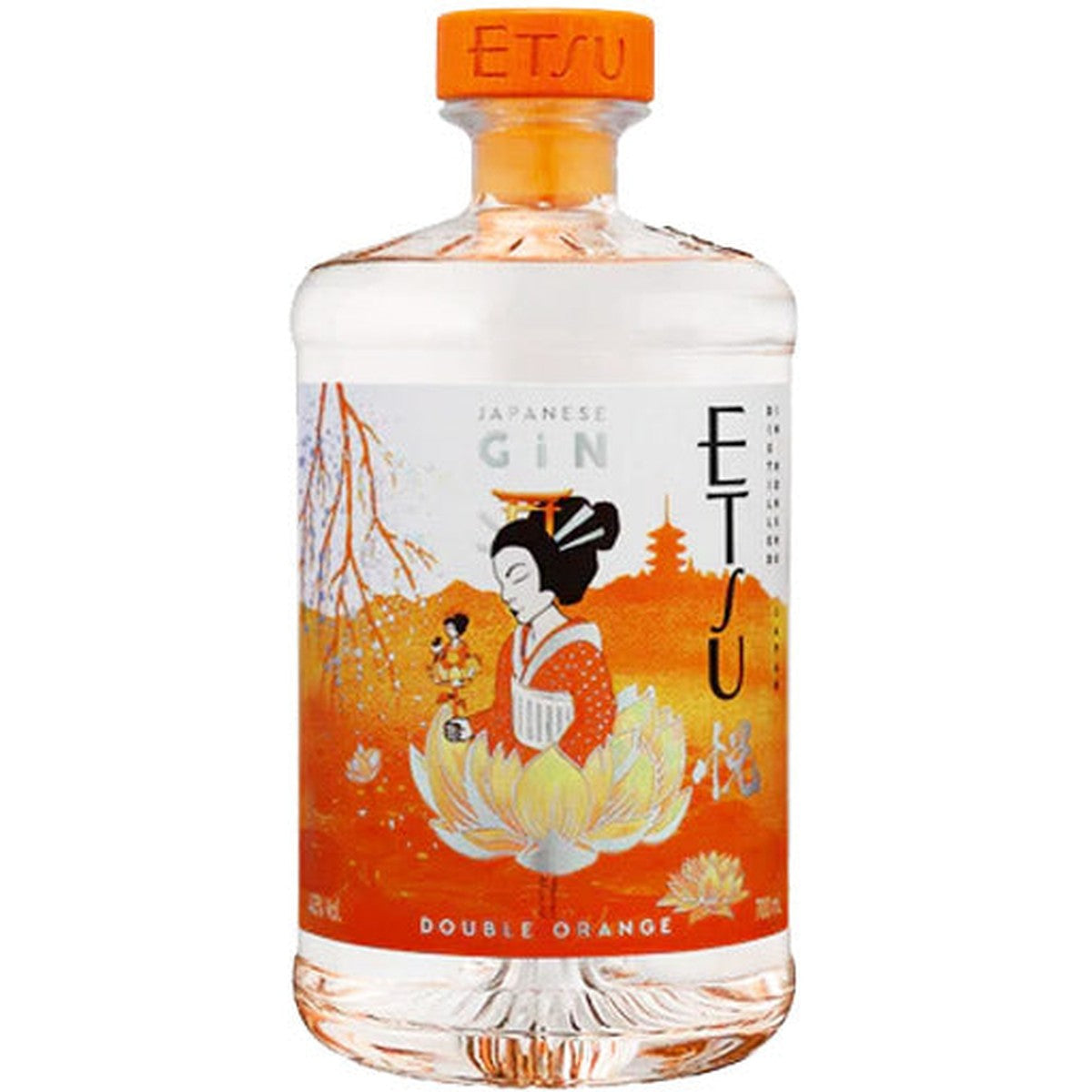 Etsu Double Orange Gin