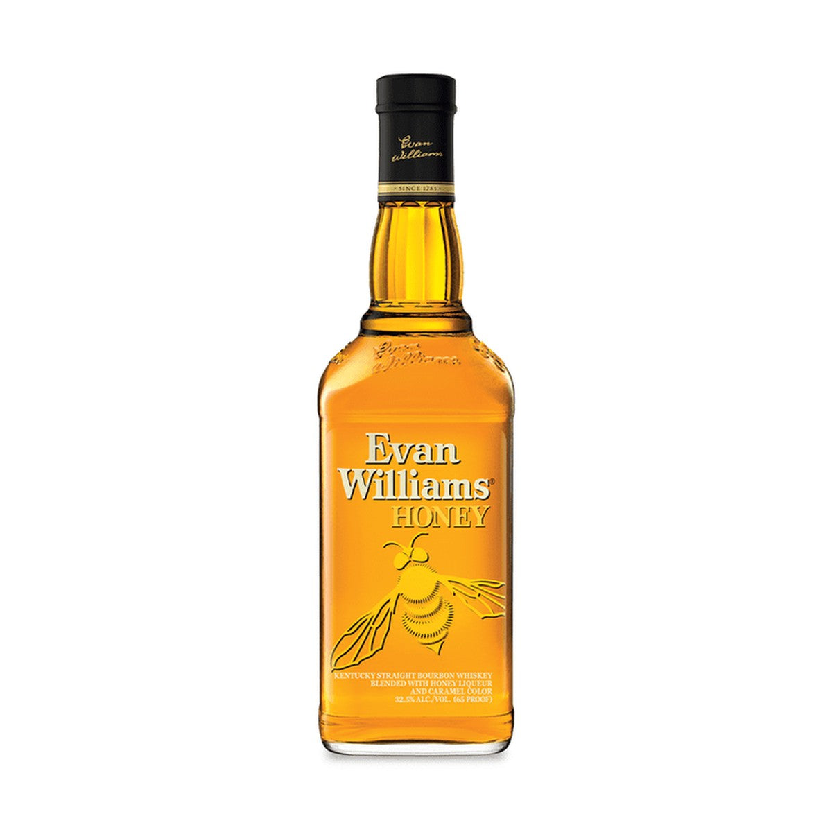 Evan Williams Honey Kentucky Straight Bourbon Whiskey 750 ml