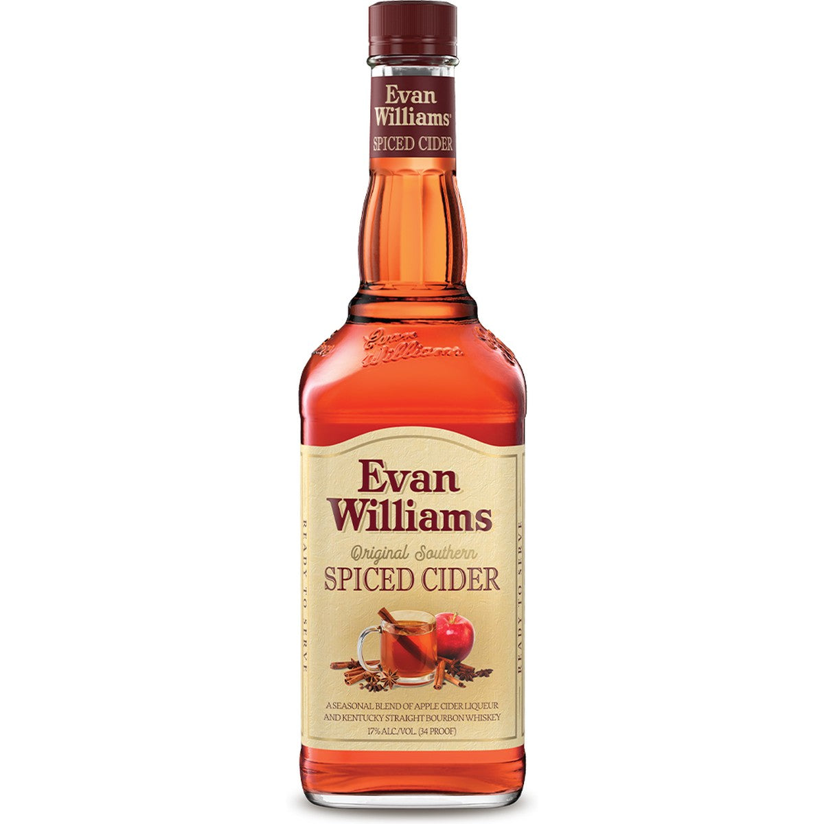 Evan Williams Kentucky Cider Boubon 750 ml