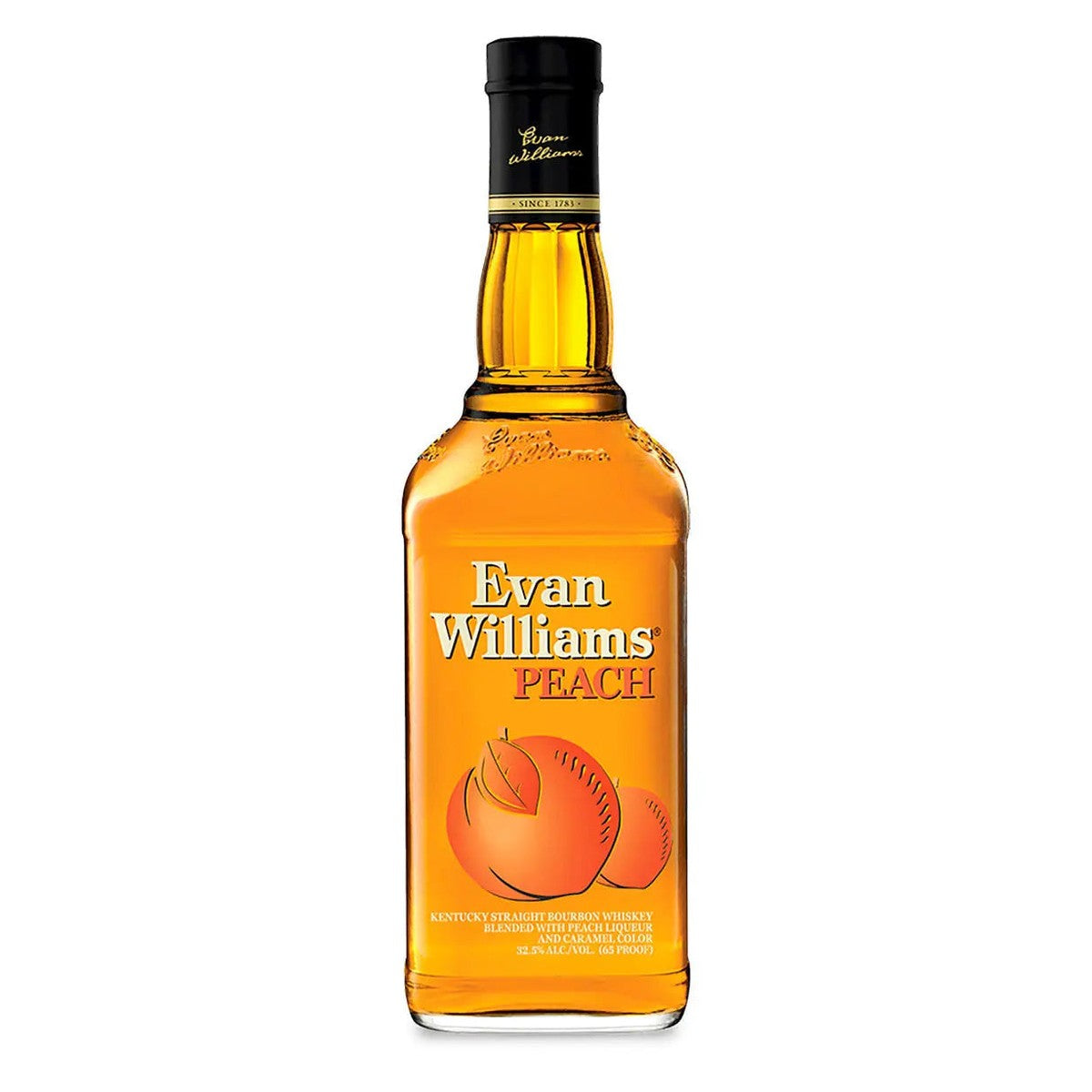 Evan Williams Peach Bourbon 750 ml