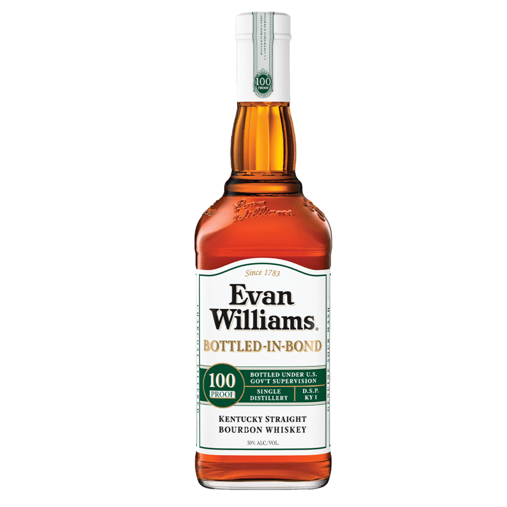 Evan Williams Bottled In Bond Kentucky Straight Bourbon Whiskey 750 ml