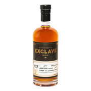 Exclave Spirits Small Batch Rye 3 year