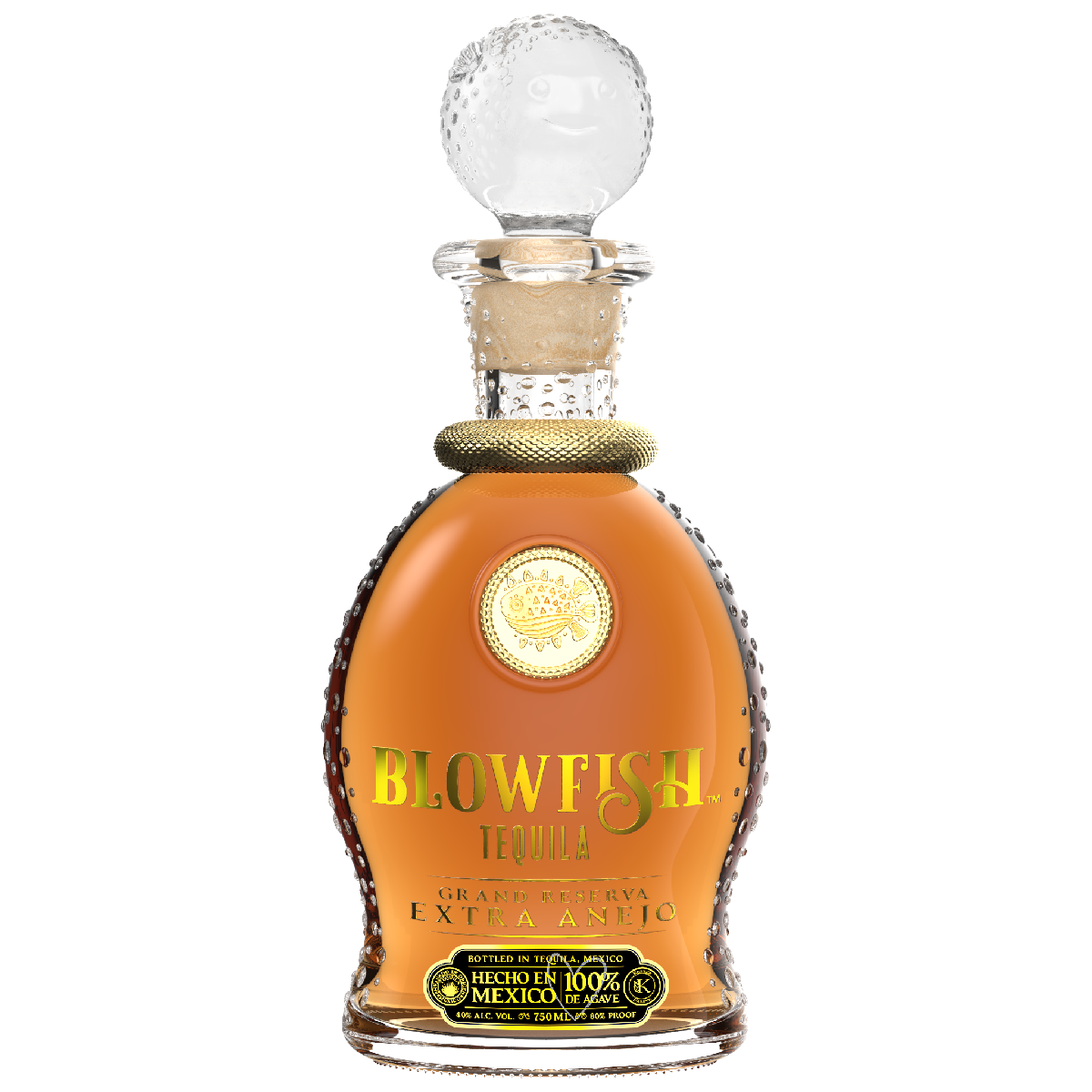 Blowfish Tequila Grand Reserva Extra Añejo 750 ml