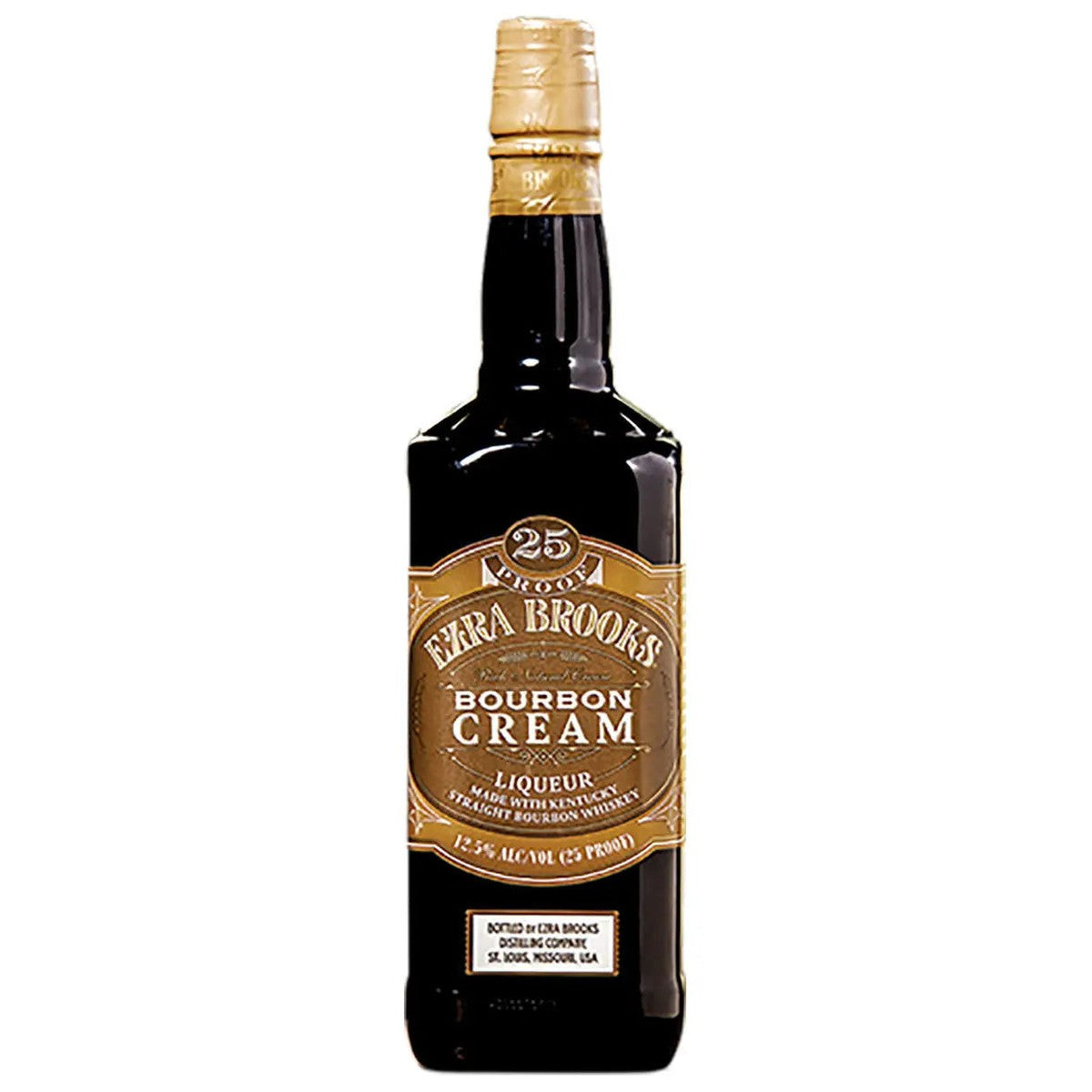 Ezra Brooks Bourbon Cream Liqueur 750 ml