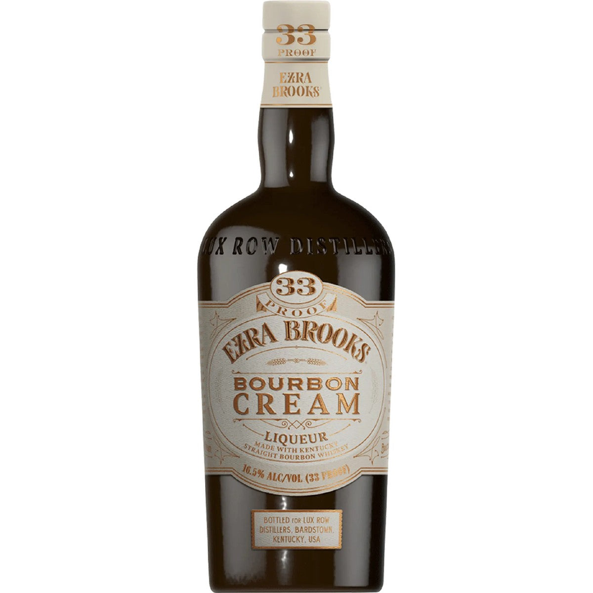Ezra Brooks Bourbon Cream