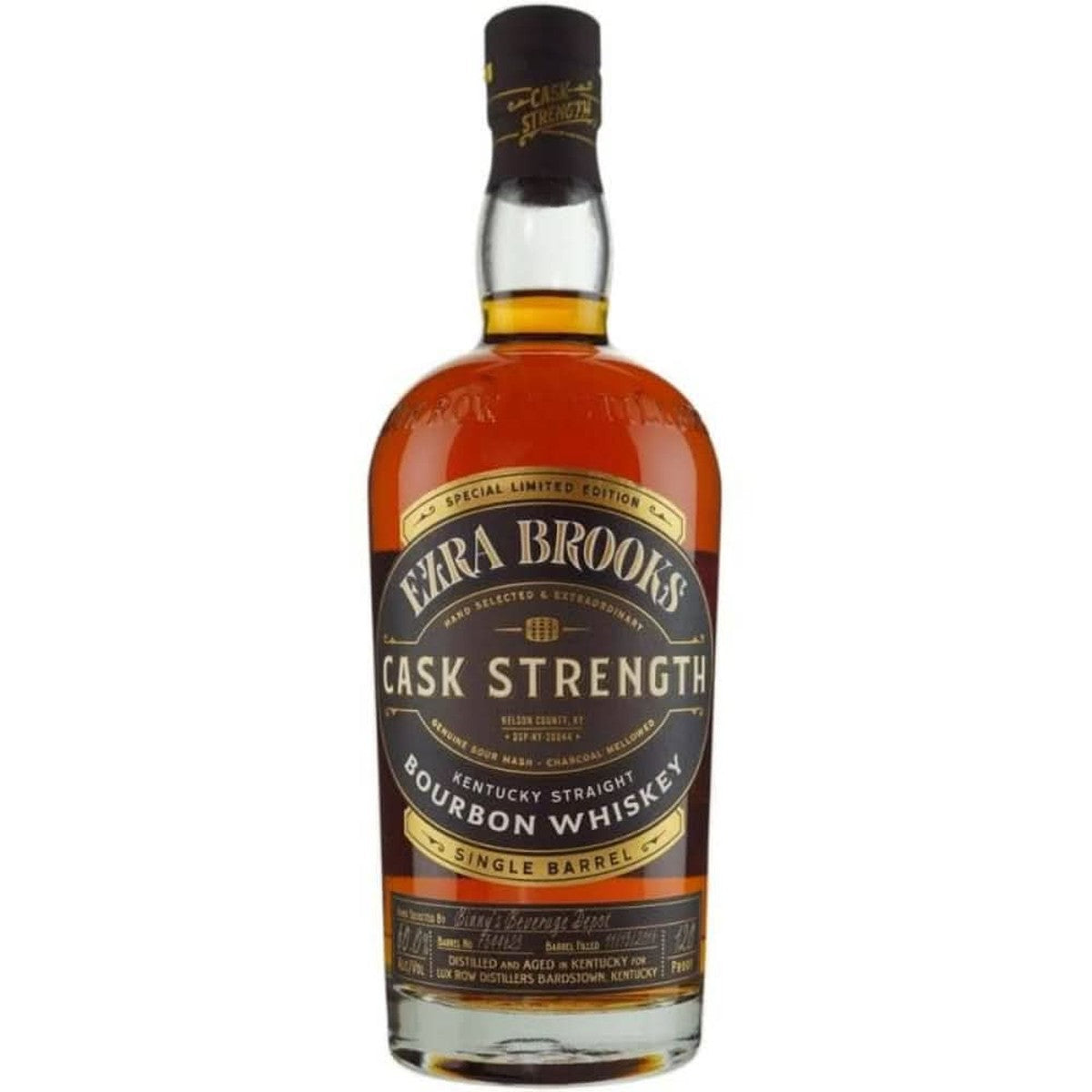 Ezra Brooks Cask Strength Barrel No7849880 750 ml