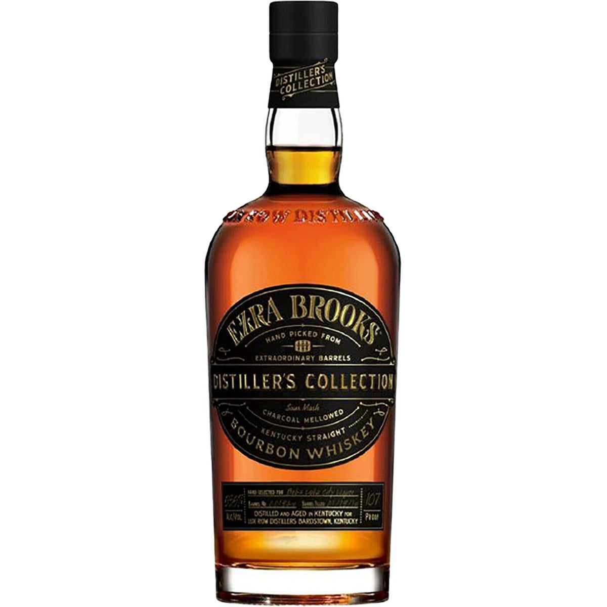 Ezra Brooks Distillers Collection Barrel No 7851141 750 ml
