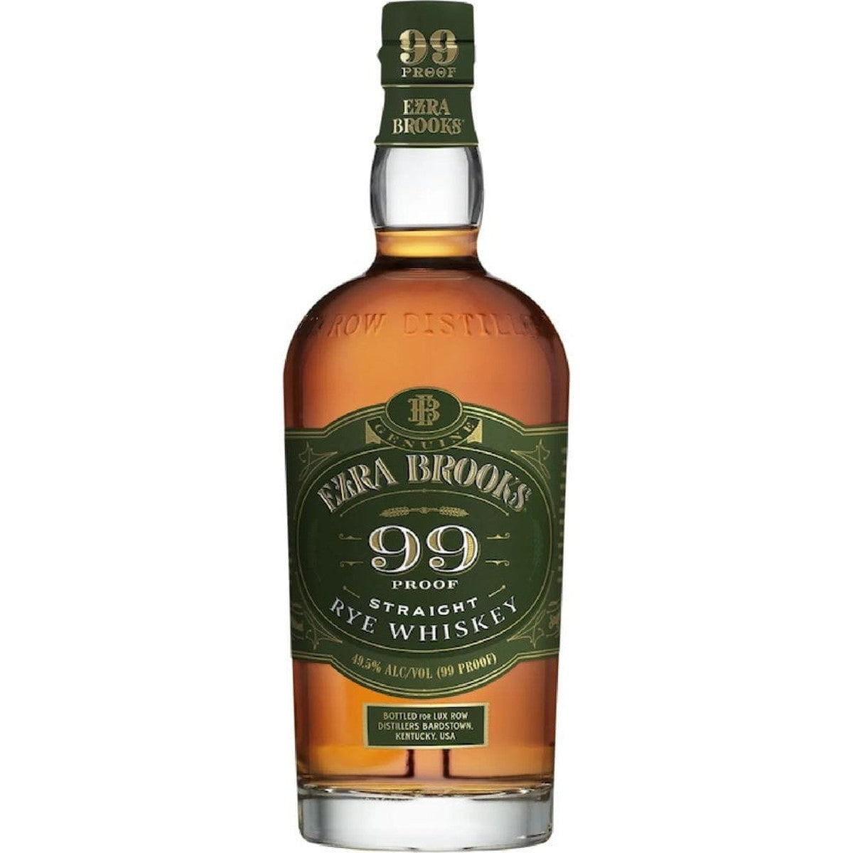Ezra Brooks Rye Whiskey 750 ml