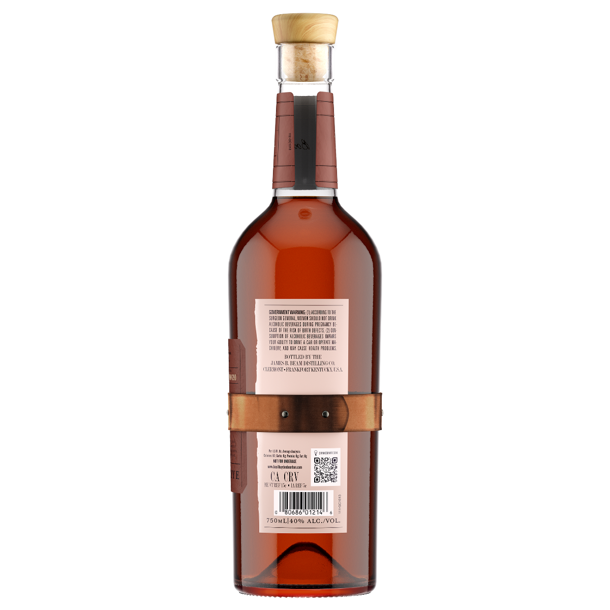 Basil Hayden Dark Rye Kentucky Blended Whiskey 750 ml product image 3