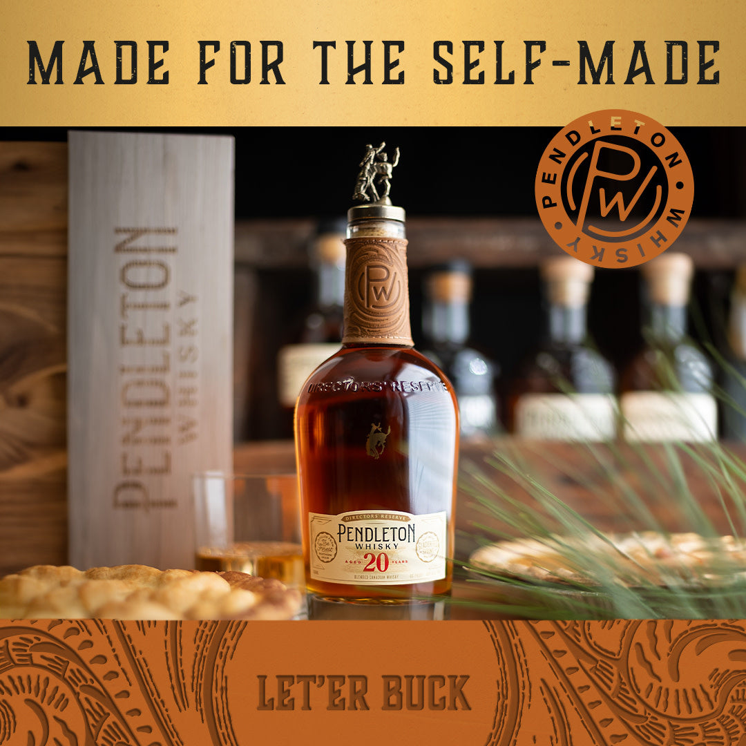 Pendleton Directors Reserve Whiskey 750 ml product image 3