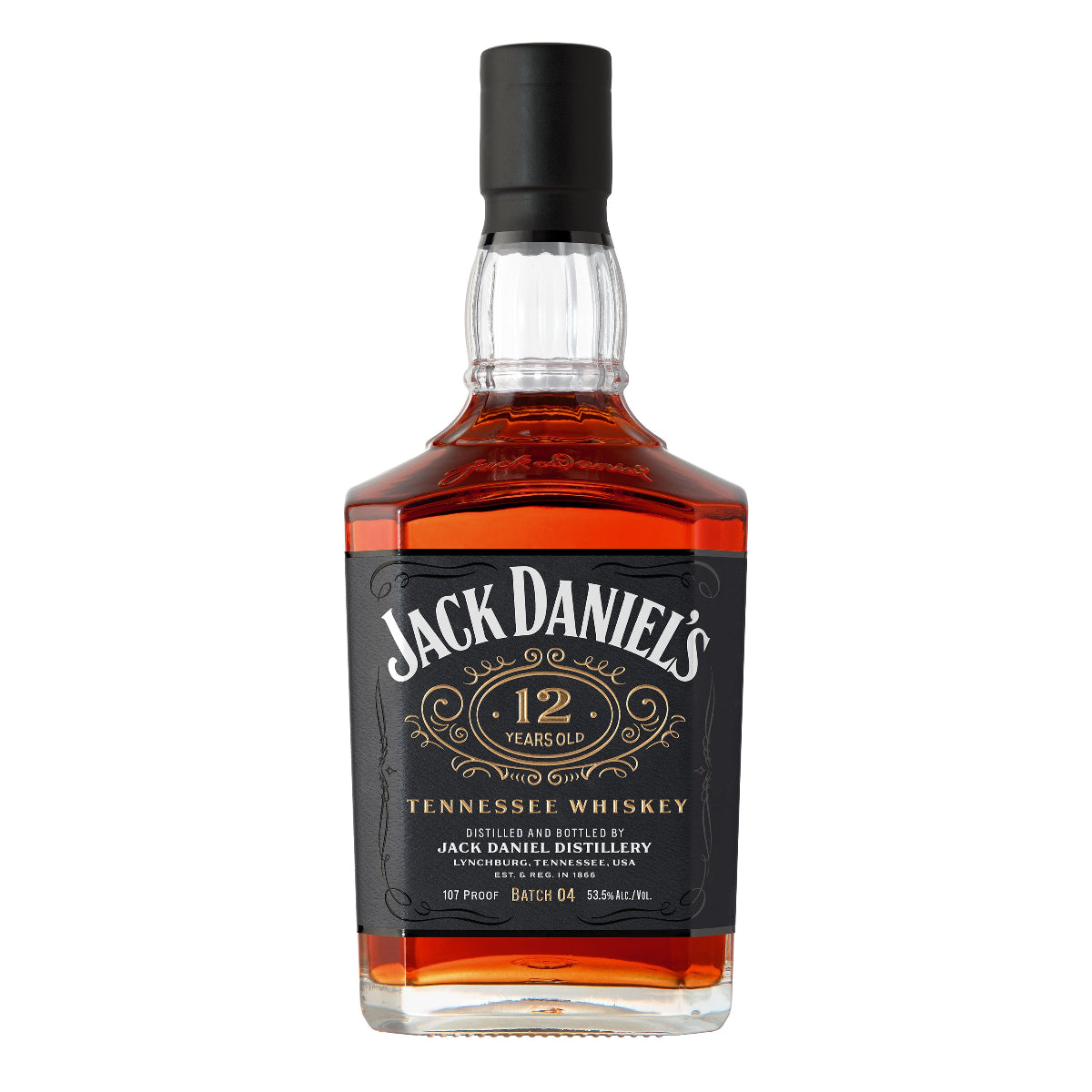 Jack Daniel’s 12-Years-Old Tennessee Whiskey Batch 4 750 ml