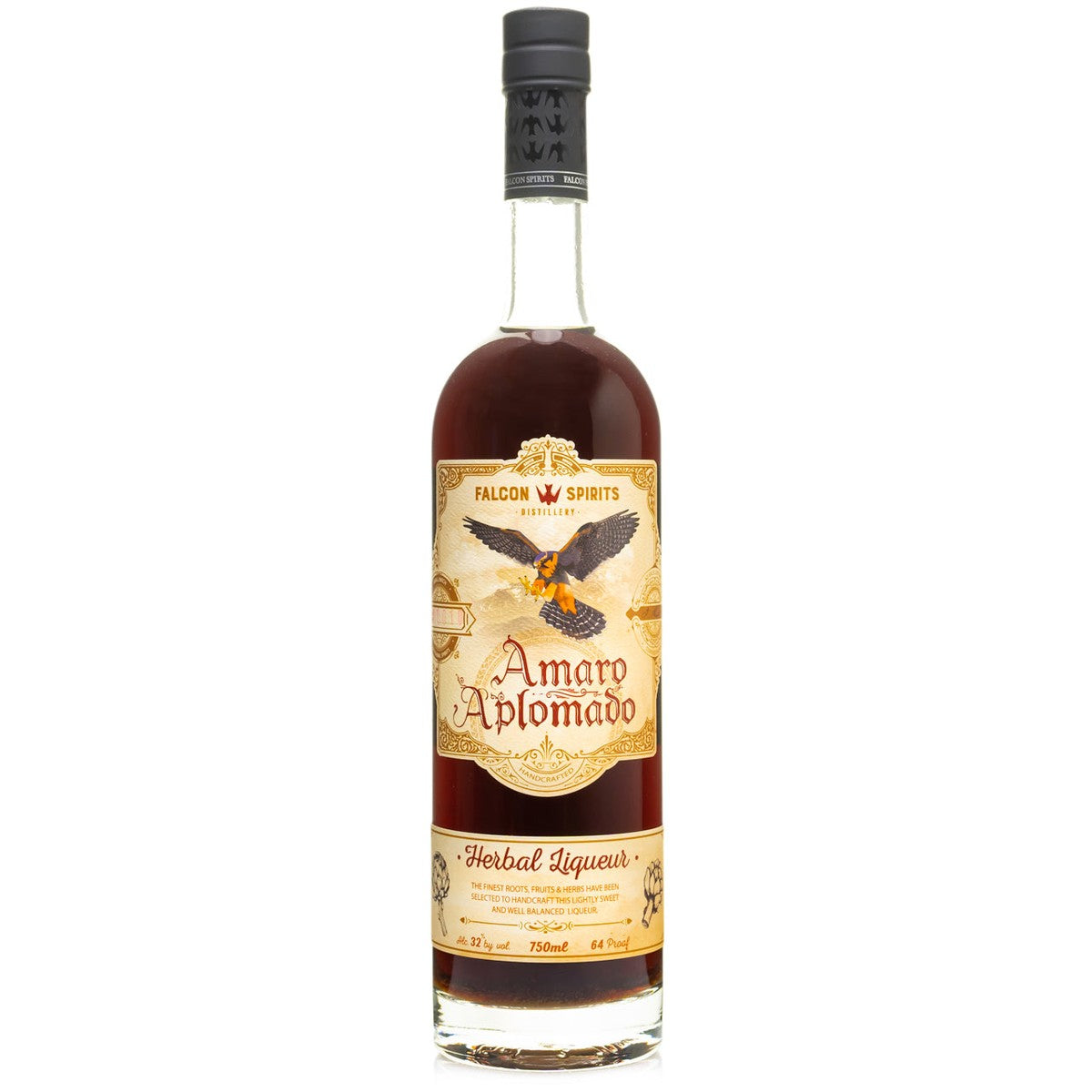 Falcon Spirits Amaro Aplomado Herbal 750 ml