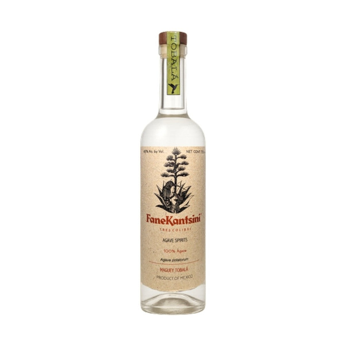 FaneKantsini Tobalá Agave 750 ml