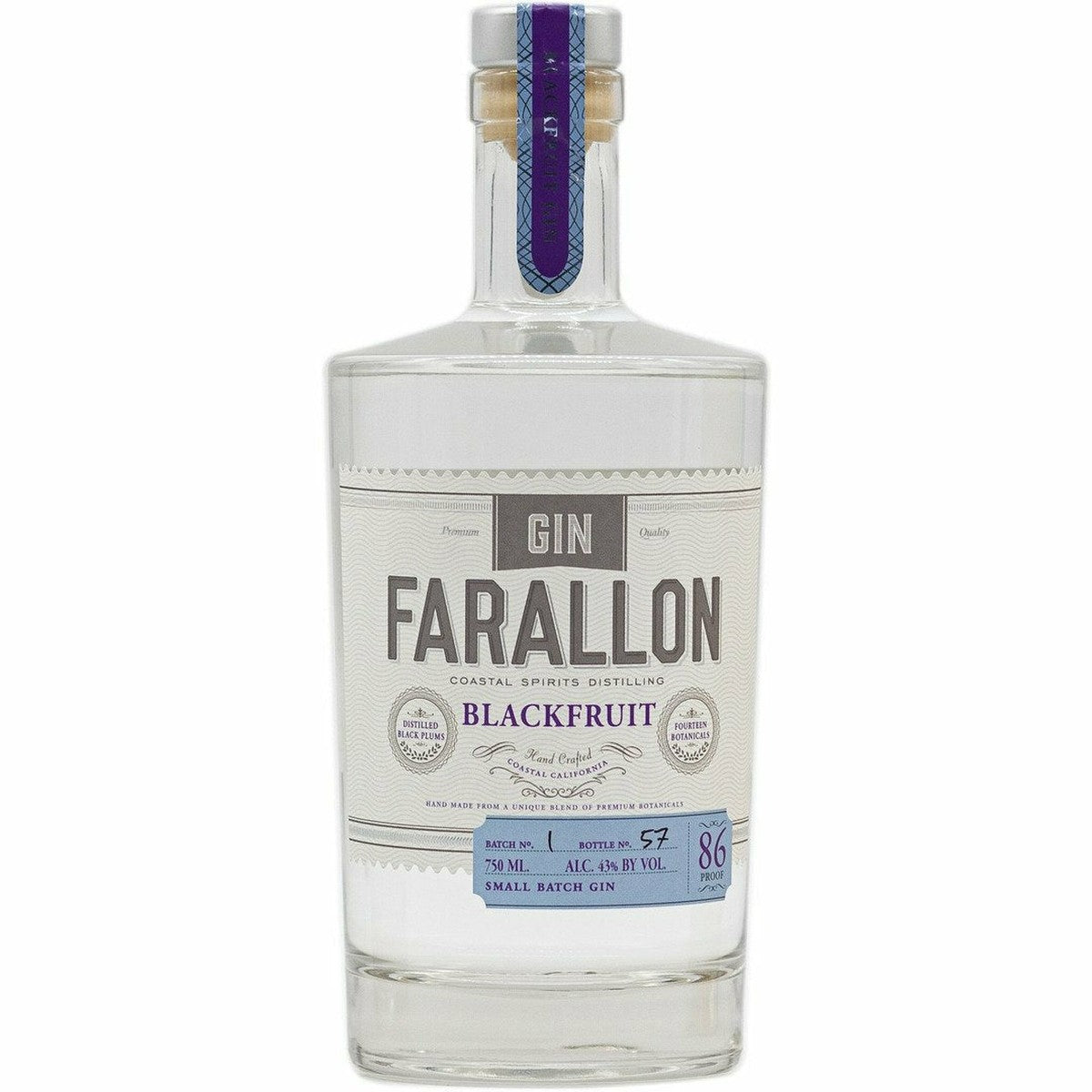 Farallon Gin Blackfruit