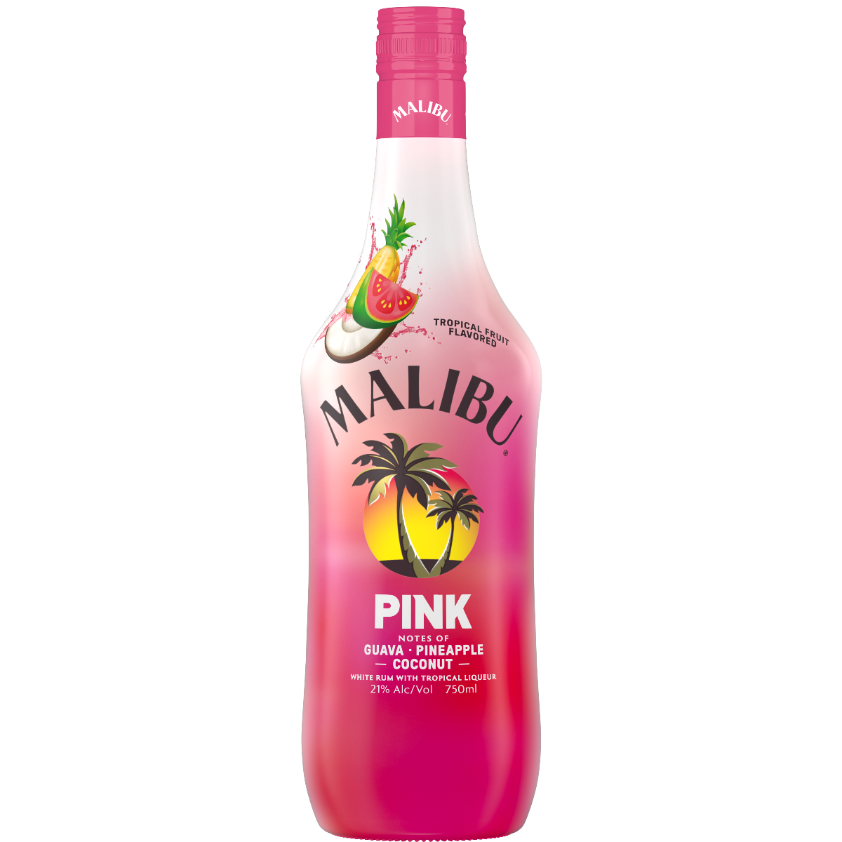 Malibu Pink Rum 750 ml