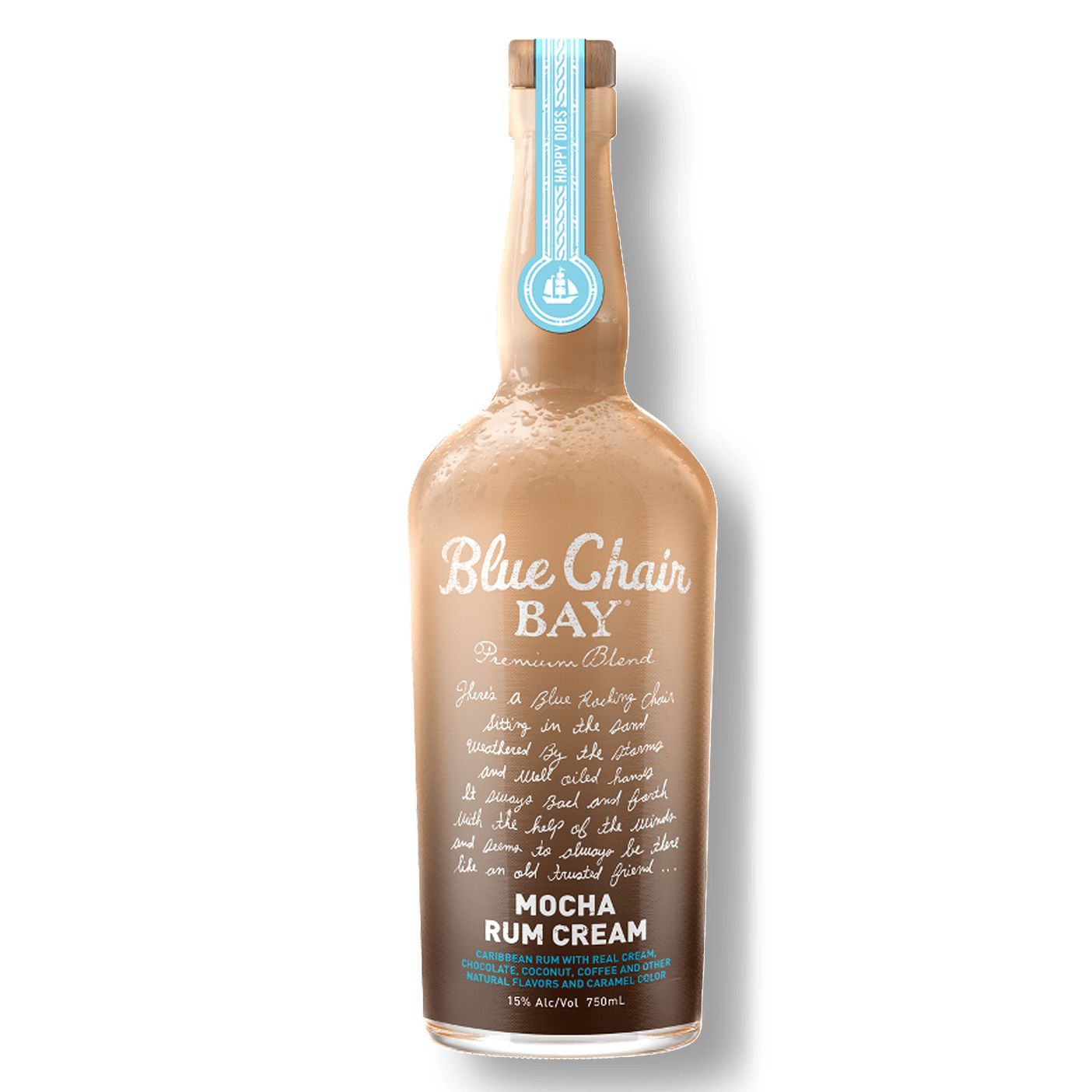 Blue Chair Bay Mocha Rum Cream 750 ml