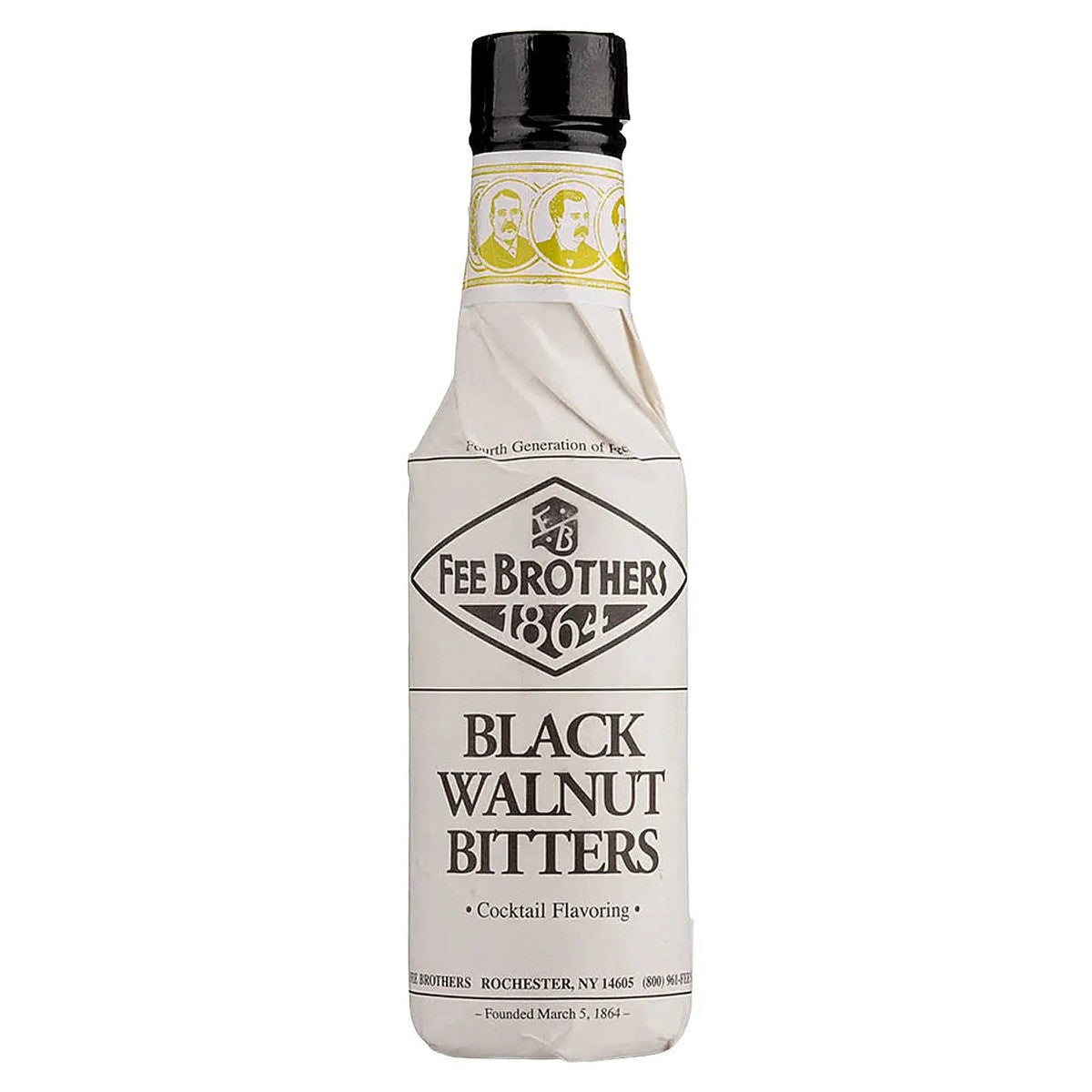 Fee Brothers 1864 Black Walnut Bitters 150ml