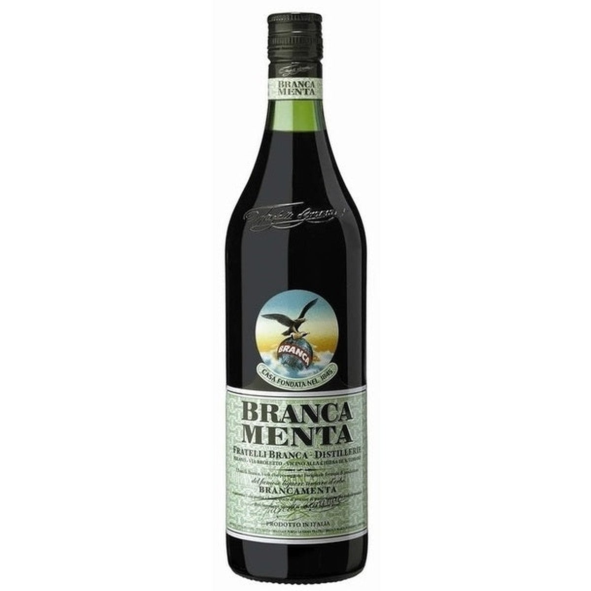 Fernet Branca Menta Italian Liqueur 750 ml