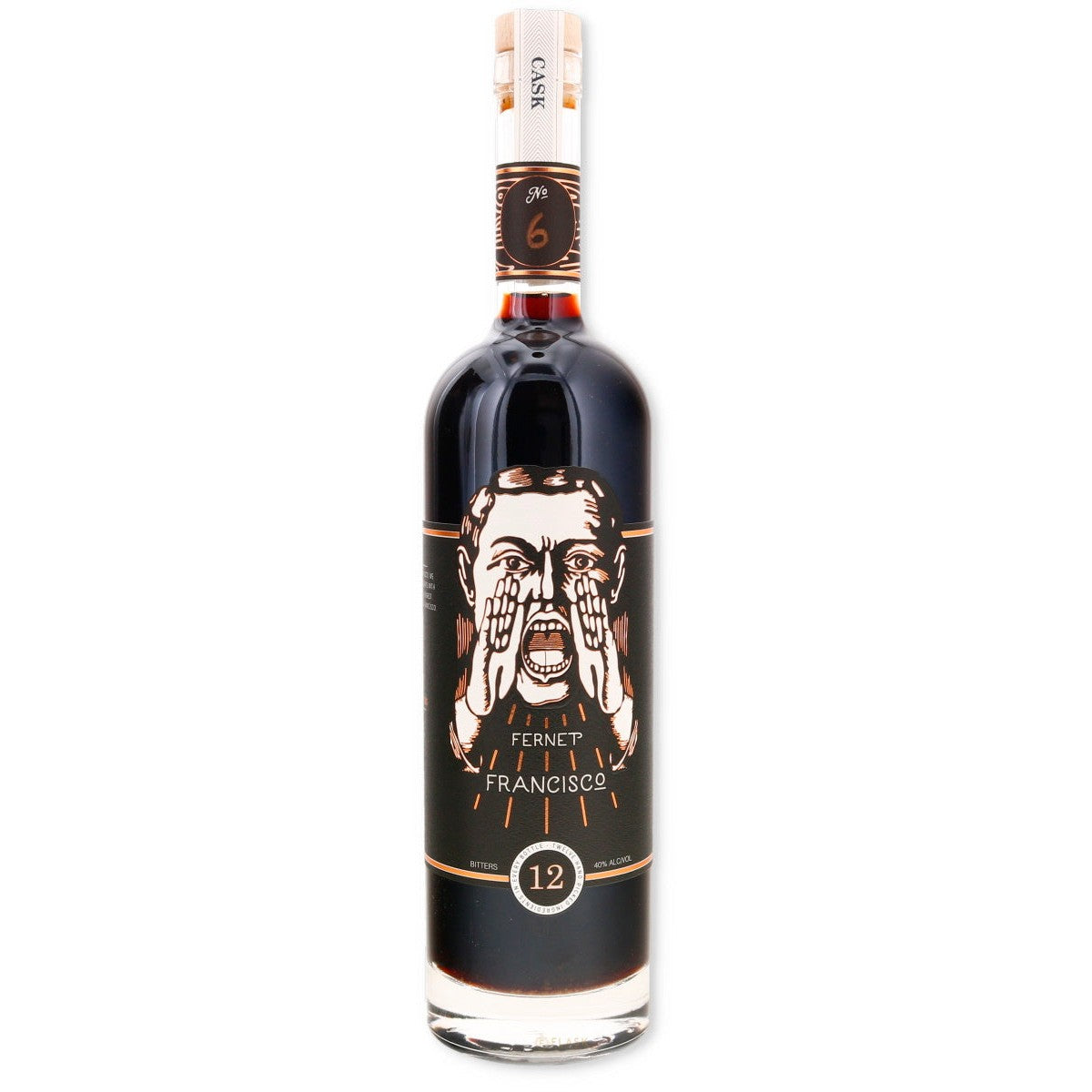 Fernet Francisco Black Rye Cask Reserve No 6 750 ml