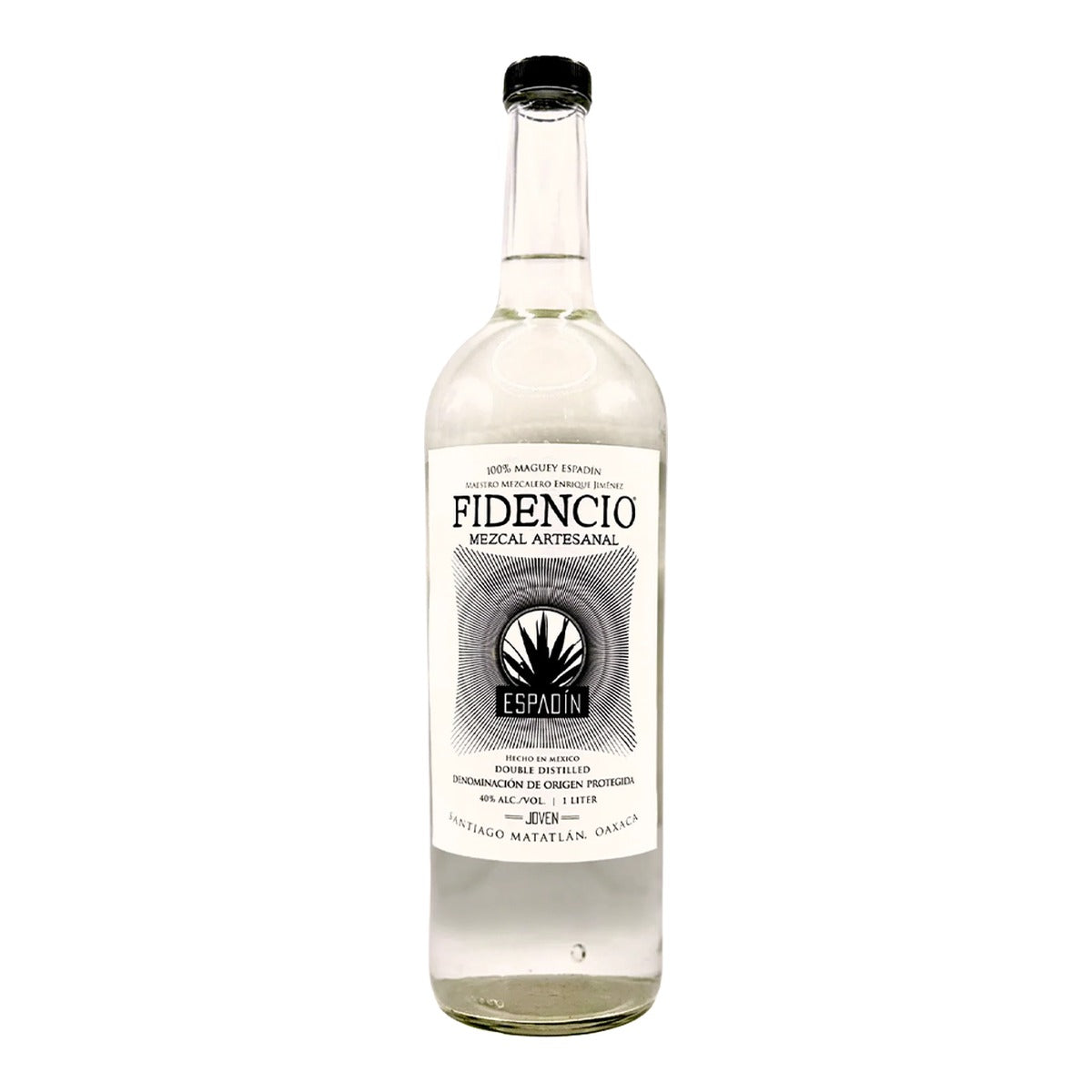 Fidencio Espadín Joven Mezcal 1 L