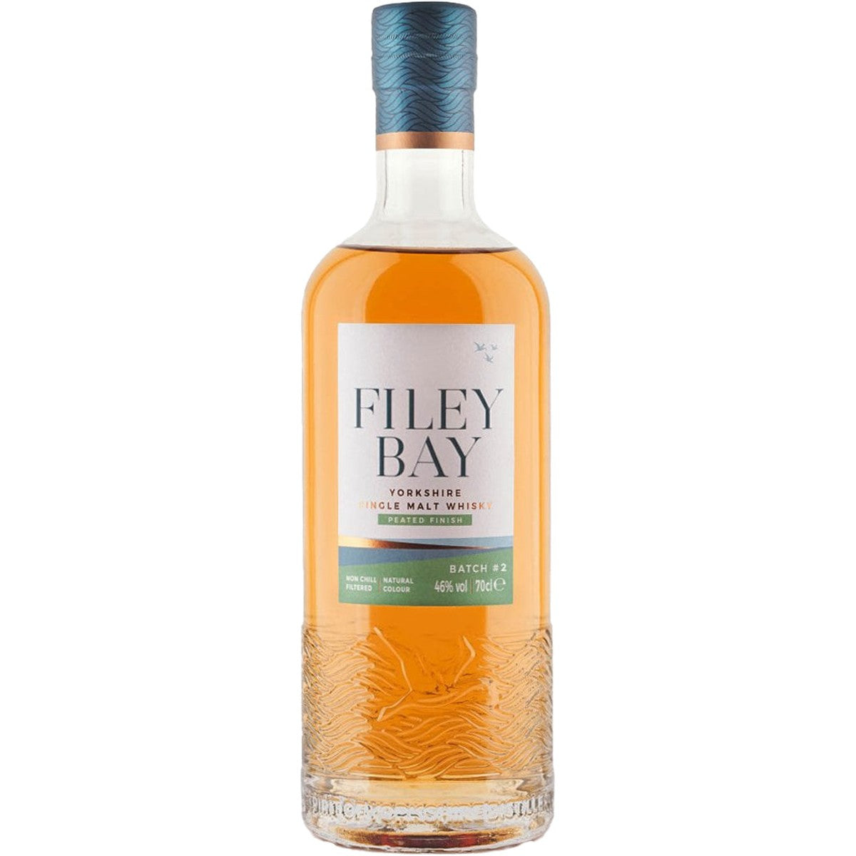 Filey Bay Yorkshire Single Malt Peated Finish Batch #2